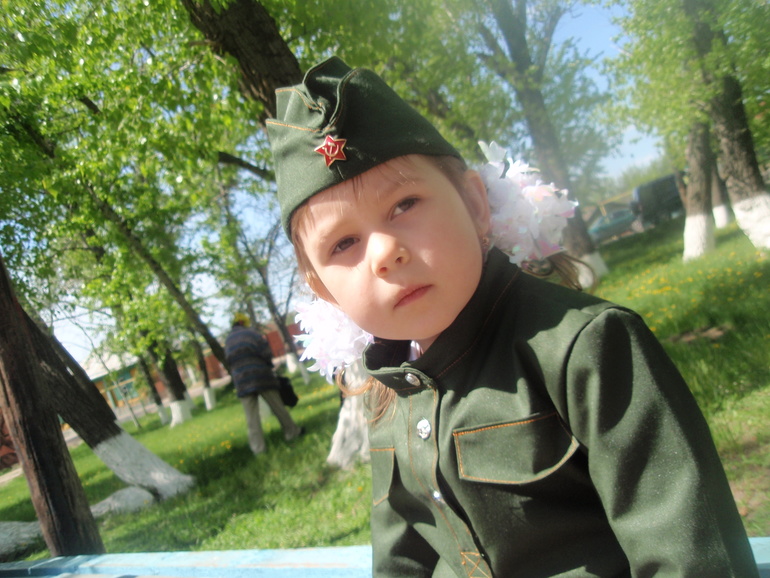 ДЕНЬ ПОБЕДЫ!