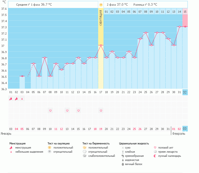 Девчонки, подскажите, у кого-нибудь был похожий график? Может быть беременность? Отзовитесь