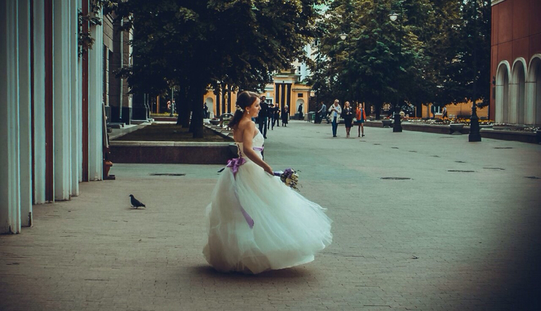 Я вышла замуж, я счастлива!