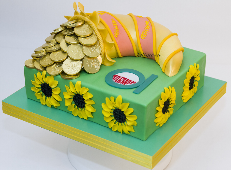 Корпоративный торт