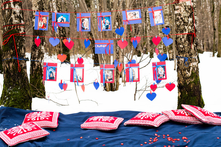 Приглашаем на декорированные фотосессии в Парк «Царицыно»