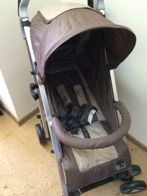 Хвастаюсь покупкой: коляска-трость Zekiwa Alu Champion