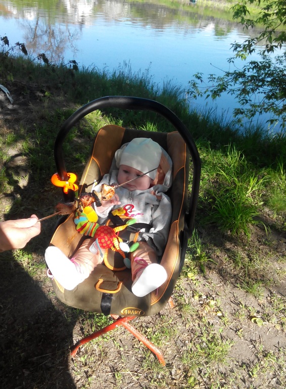 Наши майские праздники в гостях у бабушки и дедушки