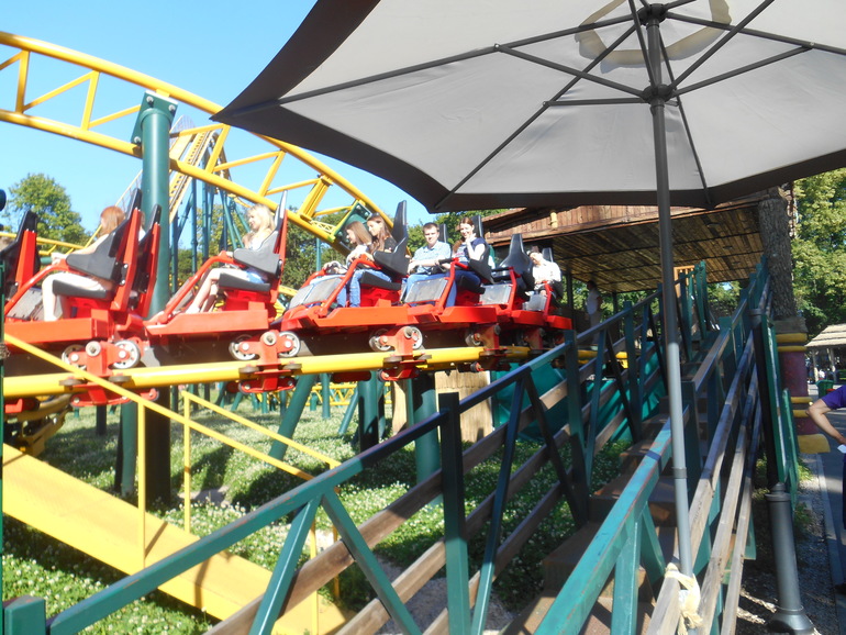 Наша прогулка в парке