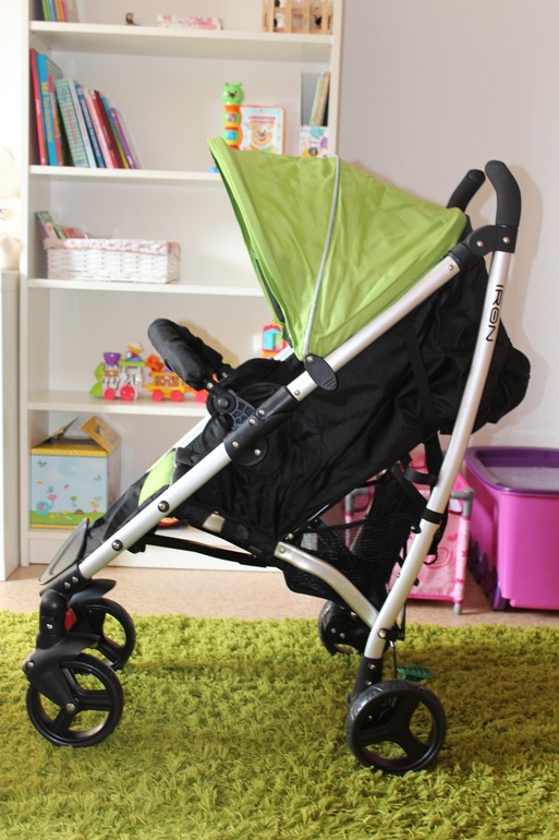 Отзыв о коляске Osann Iron