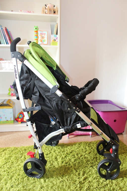 Отзыв о коляске Osann Iron