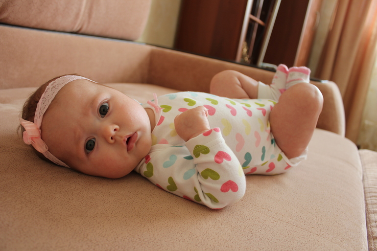 Пупсоеду 4 месяца