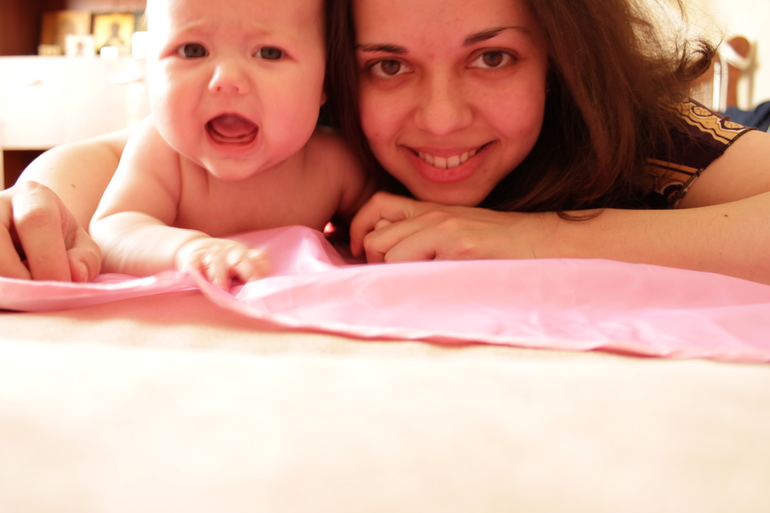 Пупсоеду 4 месяца