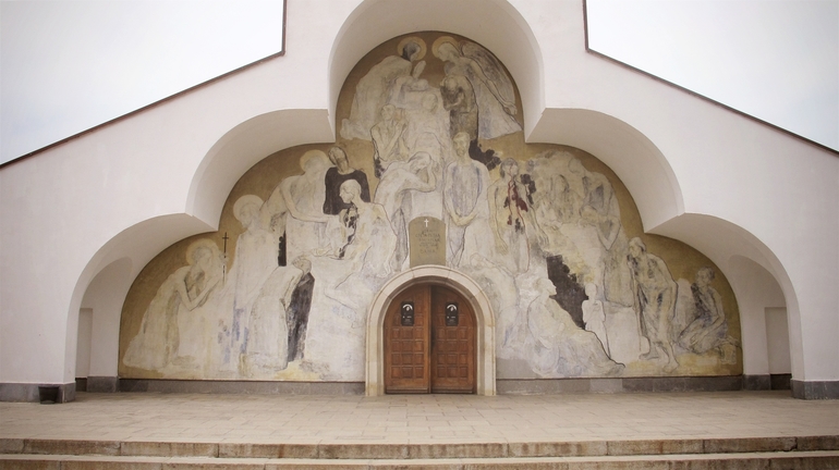 Баба Ванга, ее Храм! Я побывала там!