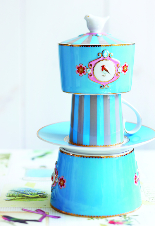 Новая сказочная коллекция голландского фарфора Pip Studio