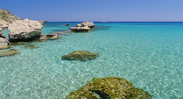 КИПР. Протарас. Konnos Bay