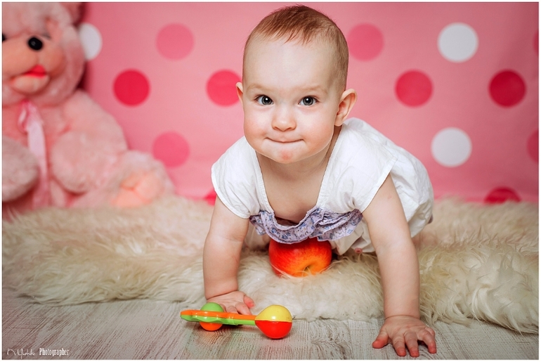 Маленькая Варя.