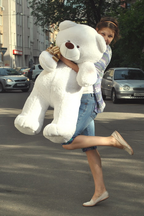Мягкие игрушки для деток и не только)
