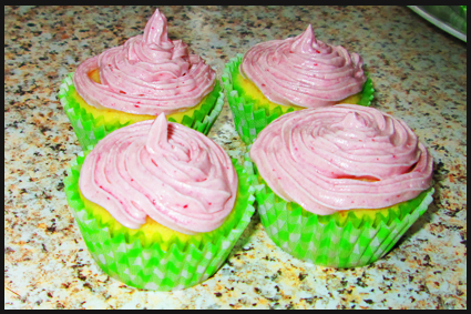 Первые Cupcakes