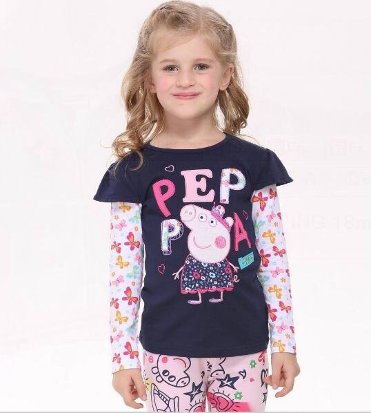 Свинка Пеппа для любимых принцесс! Новая фирменная одежда