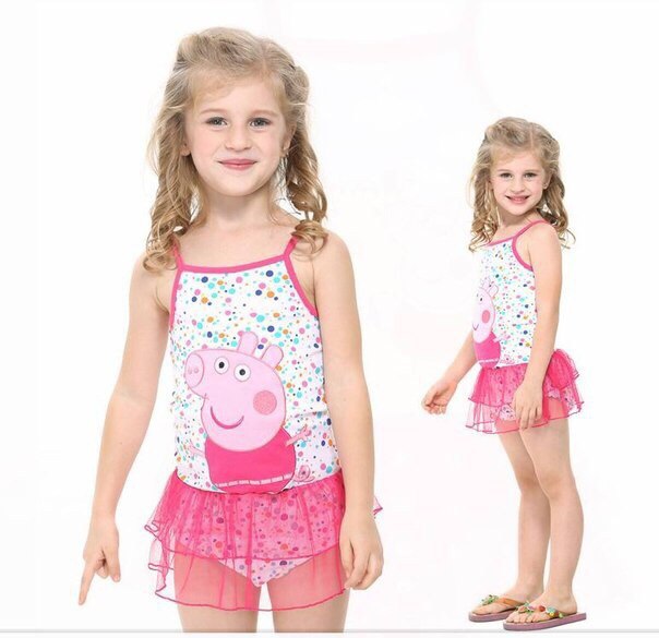 Свинка Пеппа для любимых принцесс! Новая фирменная одежда