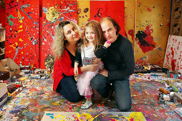 Из мира рекордов: Аэлита Андре – самая юная профессиональная художница в мире