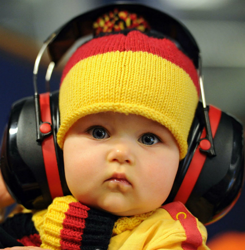 Маленькие болельщики