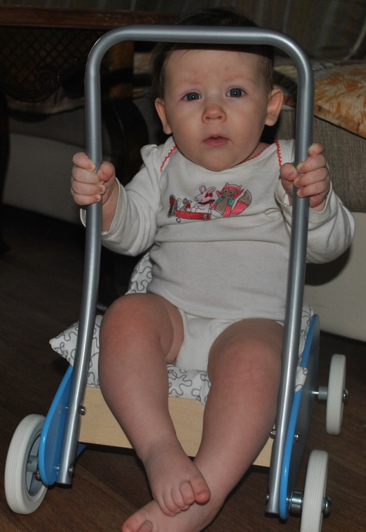 Наш детский уголок