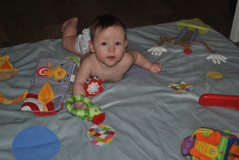 Наш детский уголок