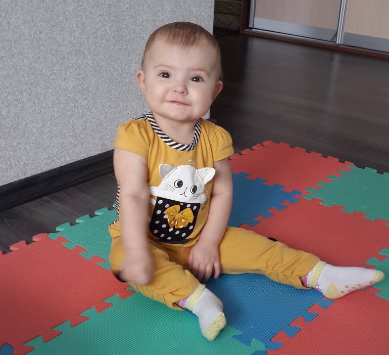 Вот и 10 месяцев нам )