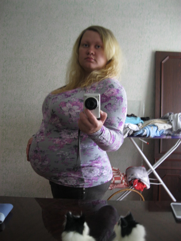 31 + 3 дня  Наш пузодомик