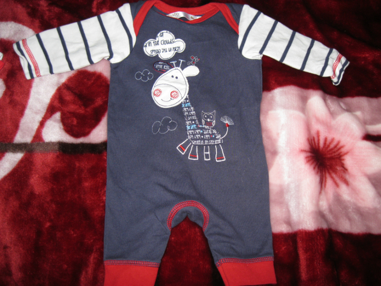 Приданное моего мальчика 2 - слипы\человечки