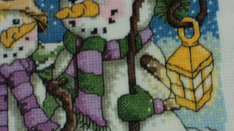 Новогодний сапожок.