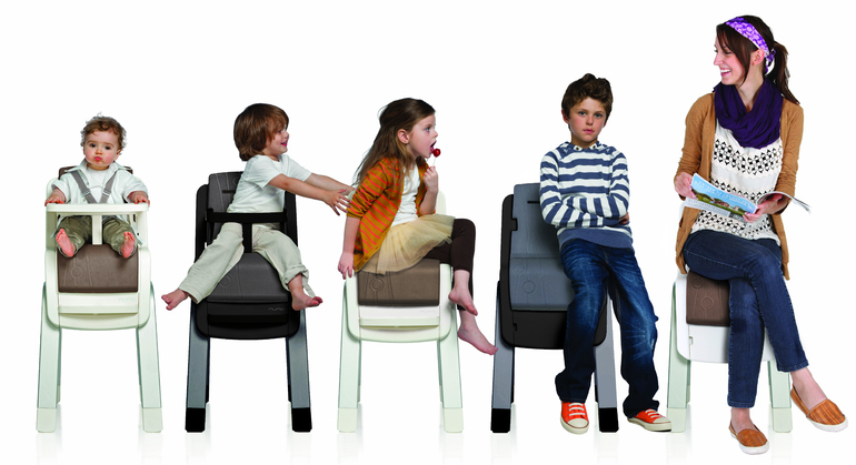 Стульчик для кормления на перспективу