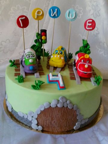 Паровозики из Чаггингтона