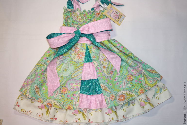 Платье "Хорошо быть принцессой)"