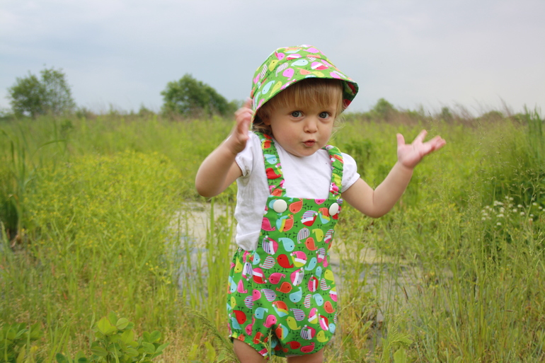 Летнее дефиле (много фото)