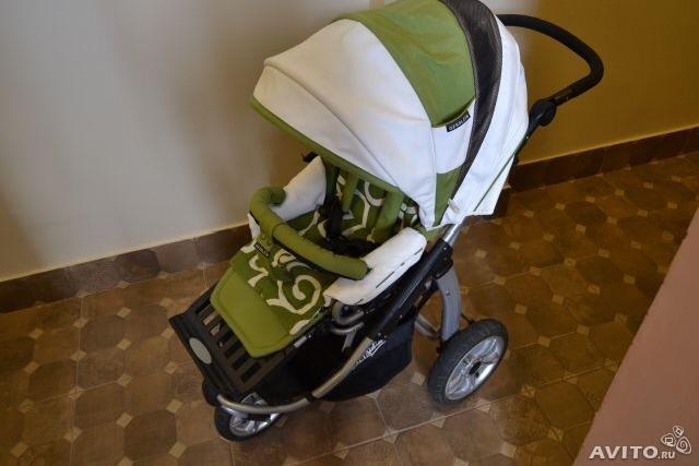 Наша прогулочная коляска!