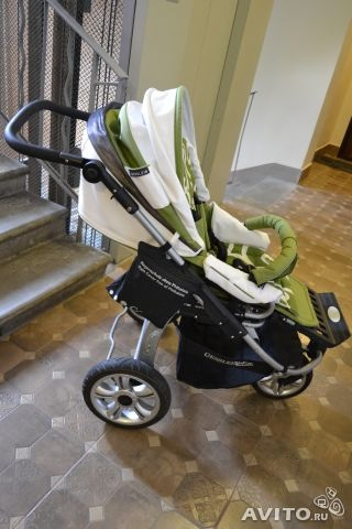 Наша прогулочная коляска!