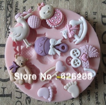 Как сделать такой окрас деталей?