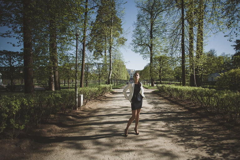 Фотопрогулка в Архангельском!