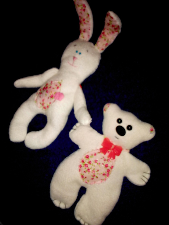 Игрушечки для доченки и ее друзей