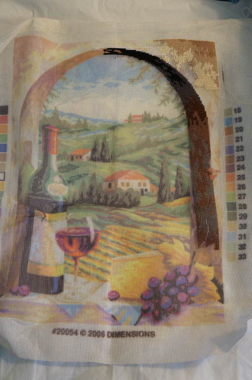 Гобеленовая боль от Dimensions. Даже и не знаю, на что я подписалась.