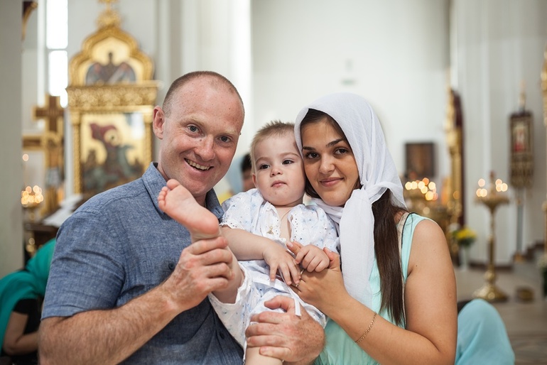 Крещение Митюши