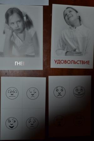 ТН "Эмоции". д.2. Гнев- Удовольствие.