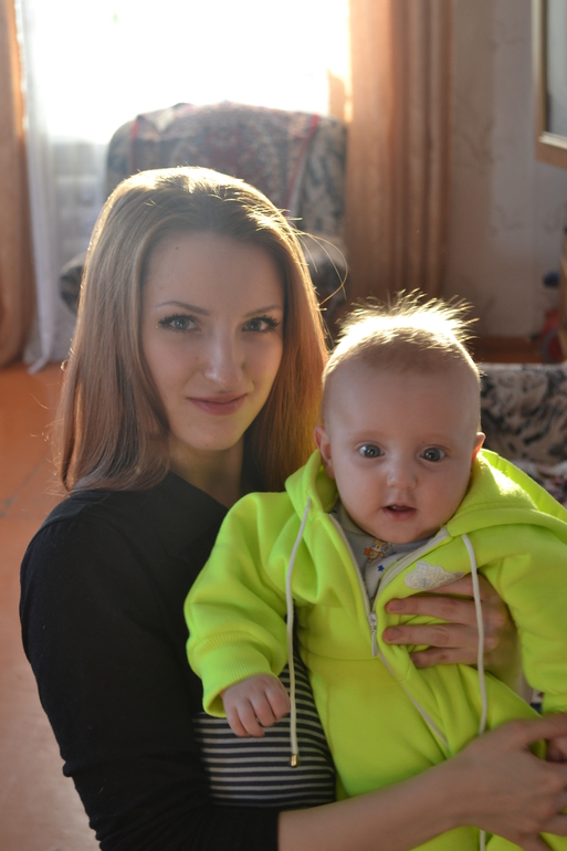 тадаааам я НЕ укачивала!