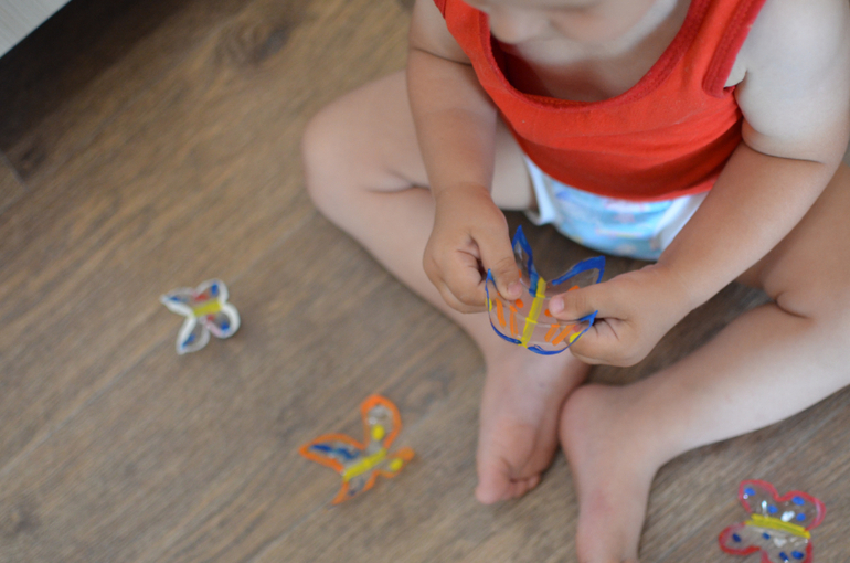 день 1 ТН "Насекомые"  -  бабочка