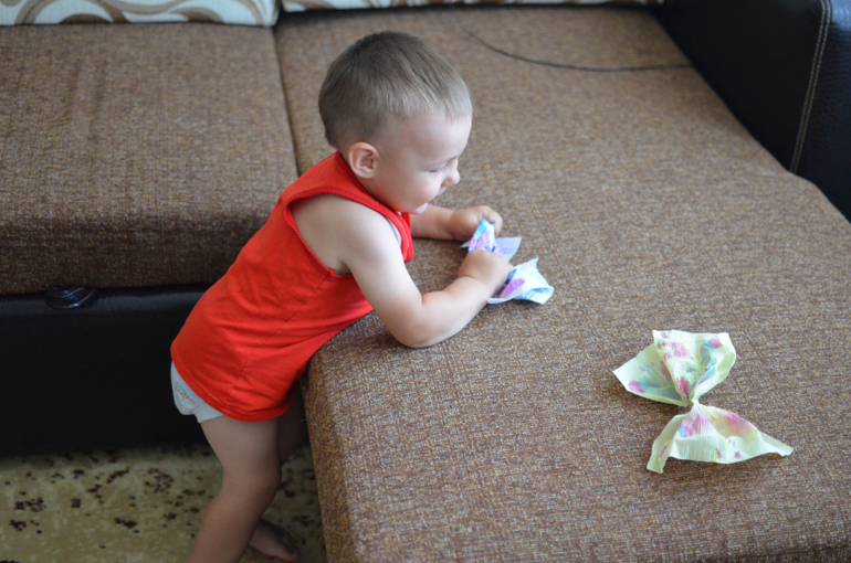 день 1 ТН "Насекомые"  -  бабочка