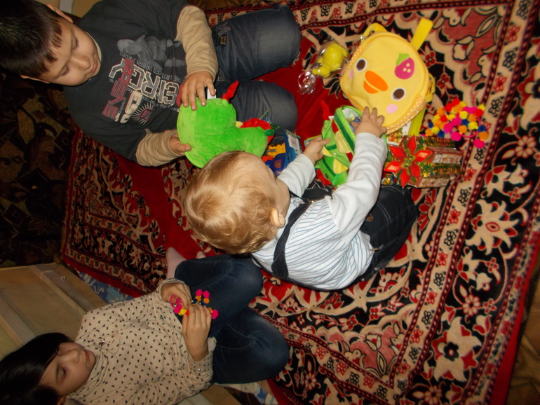 Хотим сказать спасибо Феечке