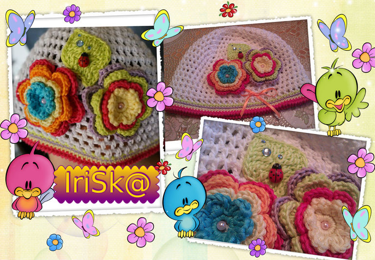 Еще одна шапочка...