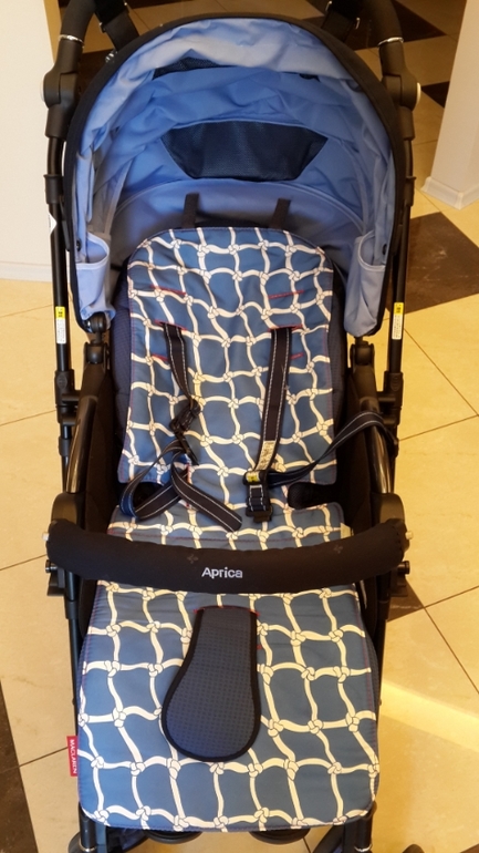 Aprica Soraria - мои впечатления