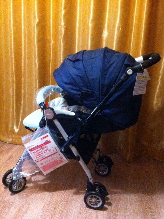 Встречайте: Aprica Soraria (много фото)