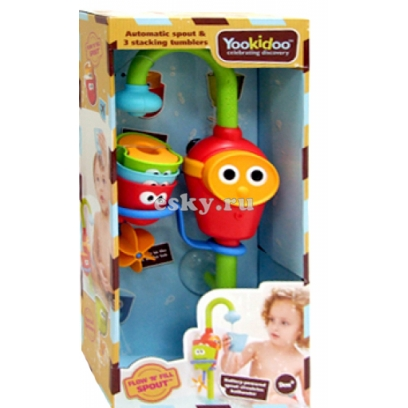 Волшебный кран Yookidoo