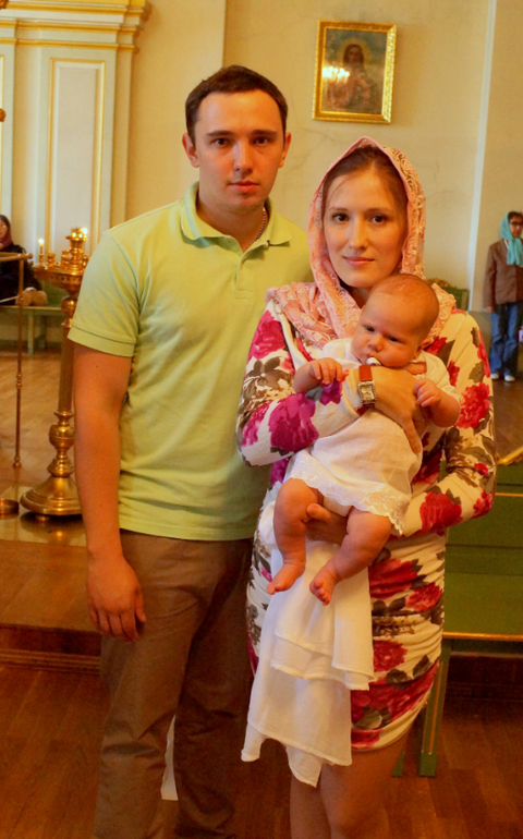 Крещение Тимофея 15.06.14