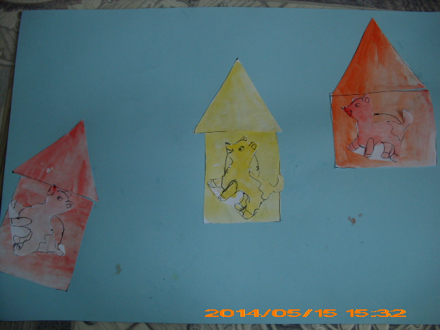 Творчество "Домашние животные" (год и 6)